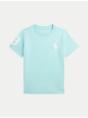 Polo Ralph Lauren T-Shirt 322832907064 Błękitny Regular Fit