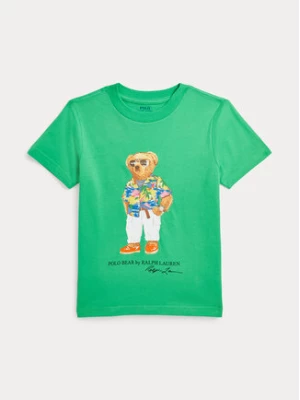 Polo Ralph Lauren T-Shirt 322853828029 Zielony Regular Fit