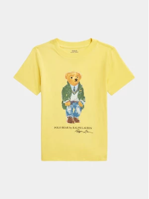 Polo Ralph Lauren T-Shirt 322853828031 Żółty Regular Fit