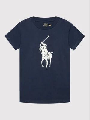 Polo Ralph Lauren T-Shirt 322865663001 Granatowy Regular Fit