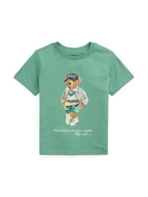 Polo Ralph Lauren T-Shirt 322973121001 Zielony Regular Fit