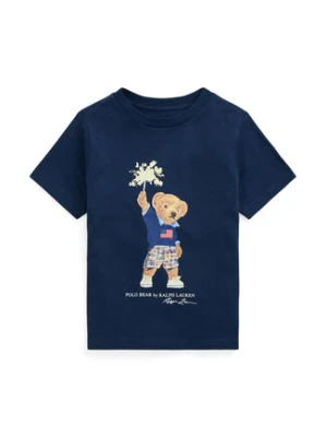 Polo Ralph Lauren T-Shirt 322979103001 Granatowy Regular Fit