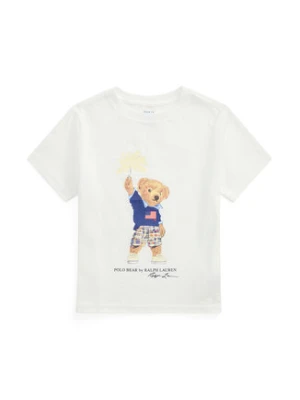 Polo Ralph Lauren T-Shirt 322979103002 Biały Regular Fit