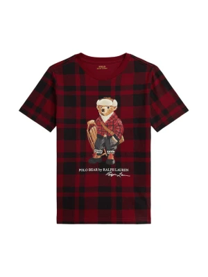 Polo Ralph Lauren T-Shirt 322981259001 Bordowy Regular Fit