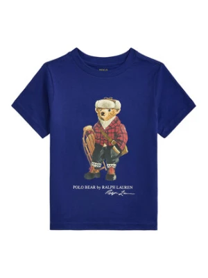 Polo Ralph Lauren T-Shirt 322981260001 Niebieski Regular Fit