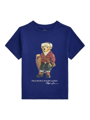 Polo Ralph Lauren T-Shirt 322981260001 Niebieski Regular Fit