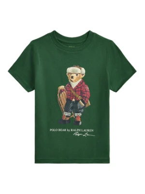 Polo Ralph Lauren T-Shirt 322981260002 Zielony Regular Fit