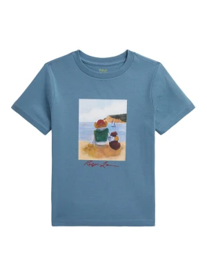 Polo Ralph Lauren T-Shirt 322A12424001 Niebieski Regular Fit