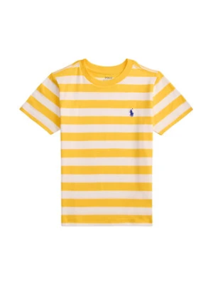 Polo Ralph Lauren T-Shirt 322A95726003 Żółty Regular Fit
