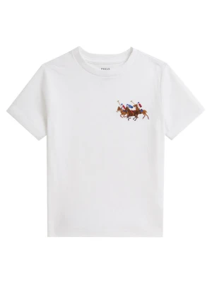 Polo Ralph Lauren T-Shirt 322A95734001 Biały Regular Fit
