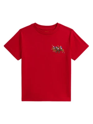 Polo Ralph Lauren T-Shirt 322A95734002 Czerwony Regular Fit