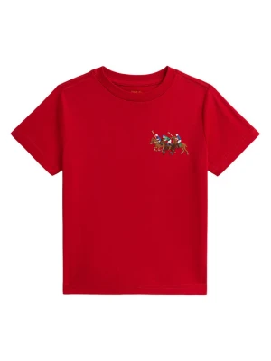 Polo Ralph Lauren T-Shirt 322A95734002 Czerwony Regular Fit
