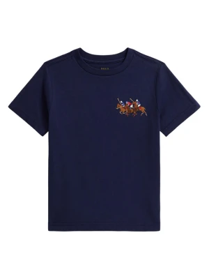 Polo Ralph Lauren T-Shirt 322A95734003 Granatowy Regular Fit