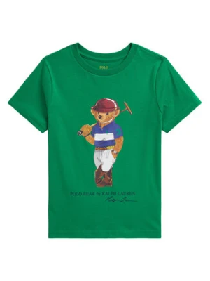Polo Ralph Lauren T-Shirt 322A96607001 Zielony Regular Fit