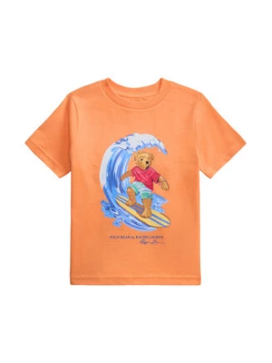 Polo Ralph Lauren T-Shirt 322B13589001 Pomarańczowy Regular Fit