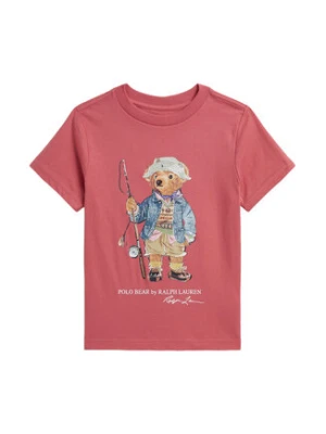 Polo Ralph Lauren T-Shirt 322B18890002 Czerwony jasny Regular Fit