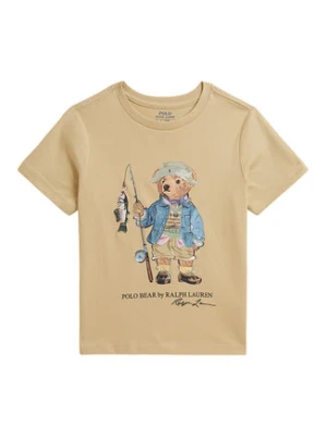 Polo Ralph Lauren T-Shirt 322B20172001 Beżowy Regular Fit