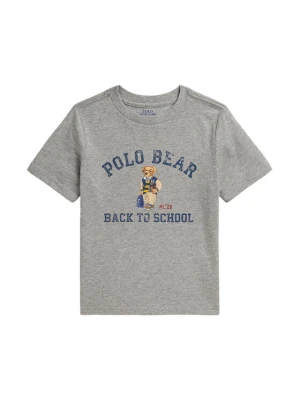 Polo Ralph Lauren T-Shirt 322B27334001 Szary Regular Fit