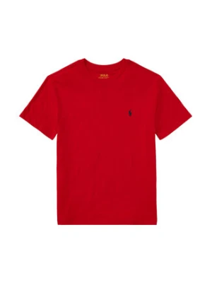 Polo Ralph Lauren T-Shirt 323832904038 Czerwony Regular Fit