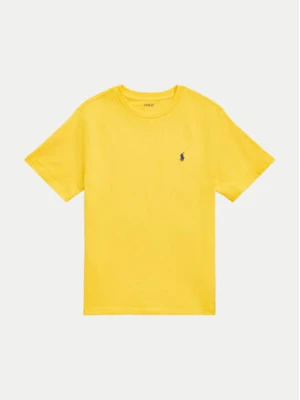 Polo Ralph Lauren T-Shirt 323832904172 Żółty Regular Fit