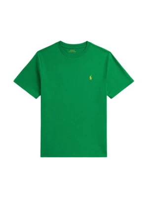 Polo Ralph Lauren T-Shirt 323832904502 Zielony Regular Fit