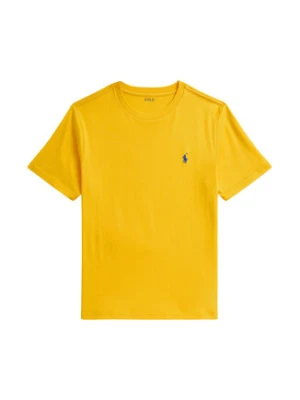 Polo Ralph Lauren T-Shirt 323832904504 Żółty Regular Fit