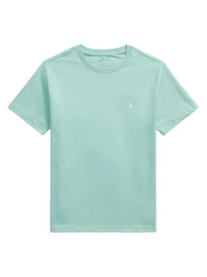Polo Ralph Lauren T-Shirt 323832904506 Zielony Regular Fit