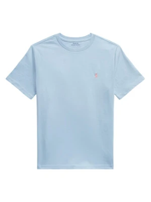 Polo Ralph Lauren T-Shirt 323832904509 Błękitny Regular Fit