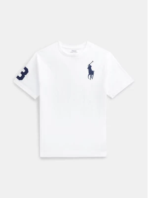 Polo Ralph Lauren T-Shirt 323832907037 Biały Regular Fit