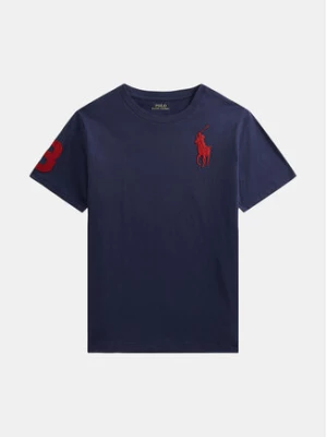 Polo Ralph Lauren T-Shirt 323832907039 Granatowy Regular Fit