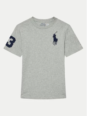 Polo Ralph Lauren T-Shirt 323832907040 Szary Regular Fit