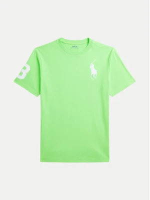 Polo Ralph Lauren T-Shirt 323832907061 Zielony Regular Fit