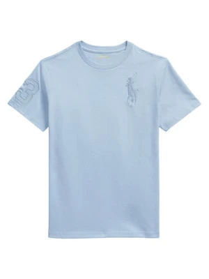 Polo Ralph Lauren T-Shirt 323832907506 Błękitny Regular Fit