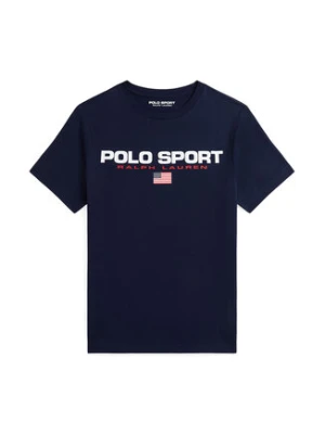 Polo Ralph Lauren T-Shirt 323837629012 Granatowy Regular Fit
