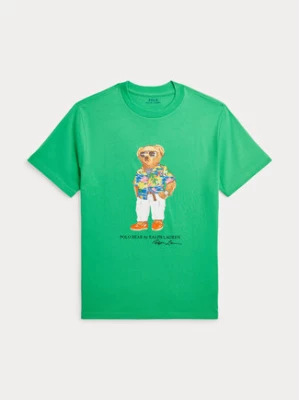 Polo Ralph Lauren T-Shirt 323853828029 Zielony Regular Fit