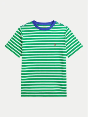 Polo Ralph Lauren T-Shirt 323958171001 Zielony Regular Fit