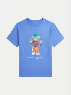 Polo Ralph Lauren T-Shirt 323973136001 Niebieski Regular Fit