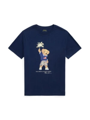Polo Ralph Lauren T-Shirt 323979103001 Granatowy Regular Fit