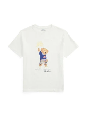 Polo Ralph Lauren T-Shirt 323979103002 Biały Regular Fit