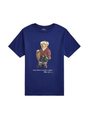 Polo Ralph Lauren T-Shirt 323981260001 Granatowy Regular Fit