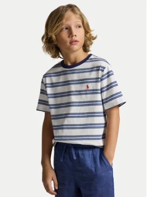 Polo Ralph Lauren T-Shirt 323A12297001 Niebieski Regular Fit