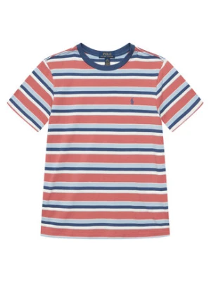 Polo Ralph Lauren T-Shirt 323B18469001 Różowy Regular Fit