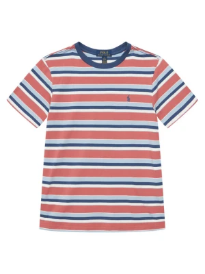 Polo Ralph Lauren T-Shirt 323B18469001 Różowy Regular Fit