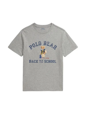 Polo Ralph Lauren T-Shirt 323B27334001 Szary Regular Fit