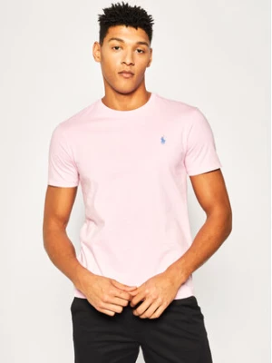 Polo Ralph Lauren T-Shirt 710671438 Różowy Custom Slim Fit