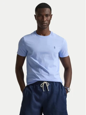 Polo Ralph Lauren T-Shirt 710671438020 Niebieski Slim Fit