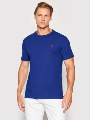 Polo Ralph Lauren T-Shirt 710671438144 Granatowy Slim Fit