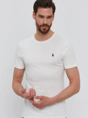 Polo Ralph Lauren T-shirt 710671438186 beżowy