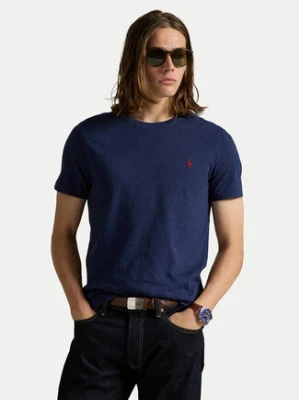 Polo Ralph Lauren T-Shirt 710671438282 Granatowy Slim Fit