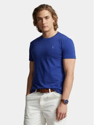 Polo Ralph Lauren T-Shirt 710671438353 Niebieski Custom Slim Fit
